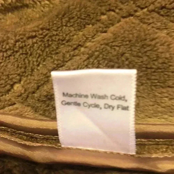 Appleseed’s faux suede hooded coat. - Picture 12 of 12